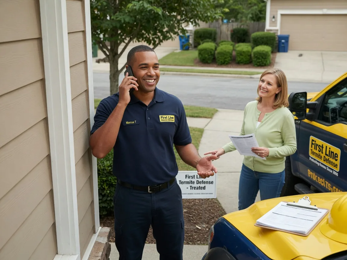Termite Treatment Woodruff, SC FAQs